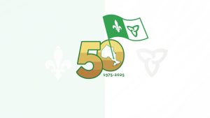 Des voix, une mémoire : le drapeau franco-ontarien vu de Hawkesbury 